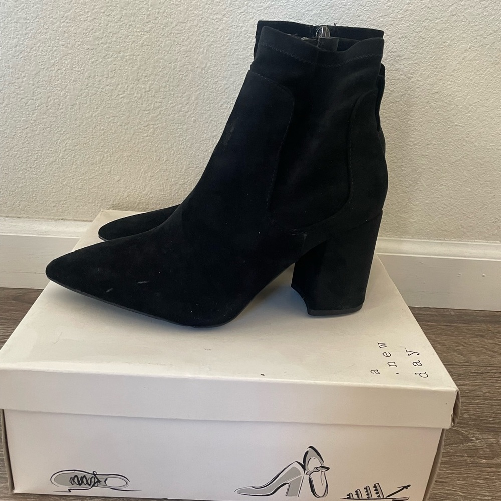 Target Suede Boots